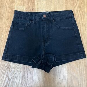 Forever 21 Black Shorts
